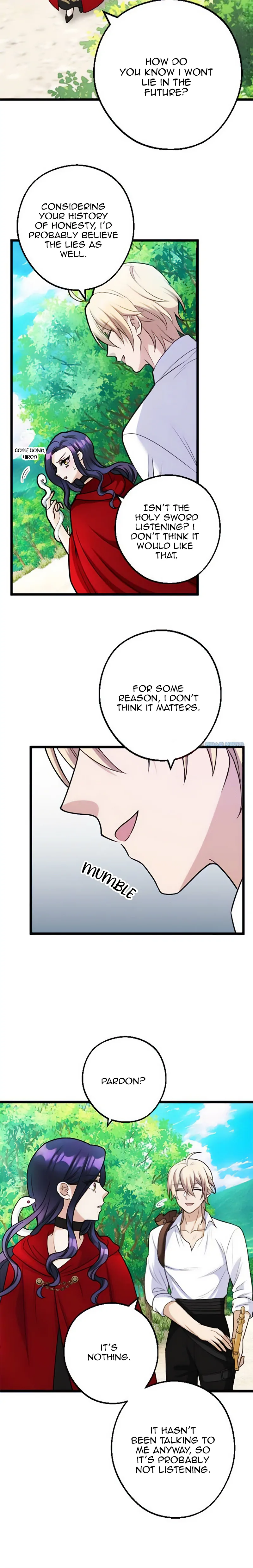 Corrupting the Heroine’s First Love chapter 23 page 11