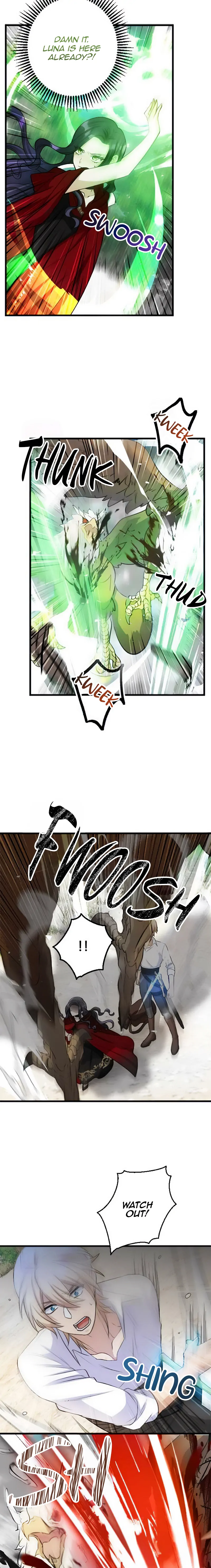 Corrupting the Heroine’s First Love chapter 23 page 14