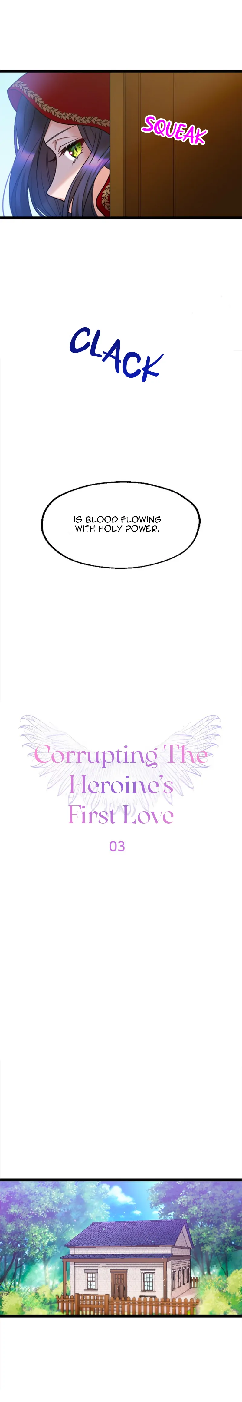 Corrupting the Heroine’s First Love chapter 3 page 15