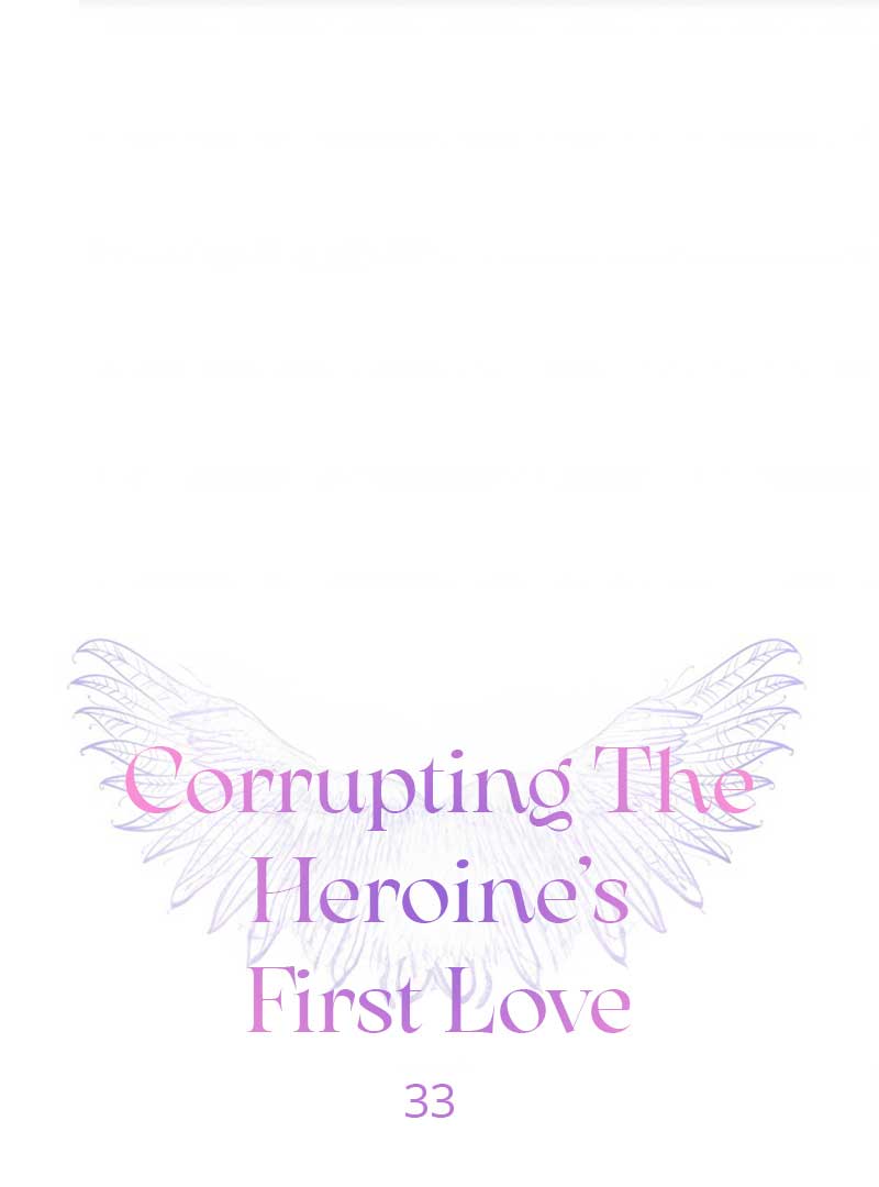 Corrupting the Heroine’s First Love chapter 33 page 1