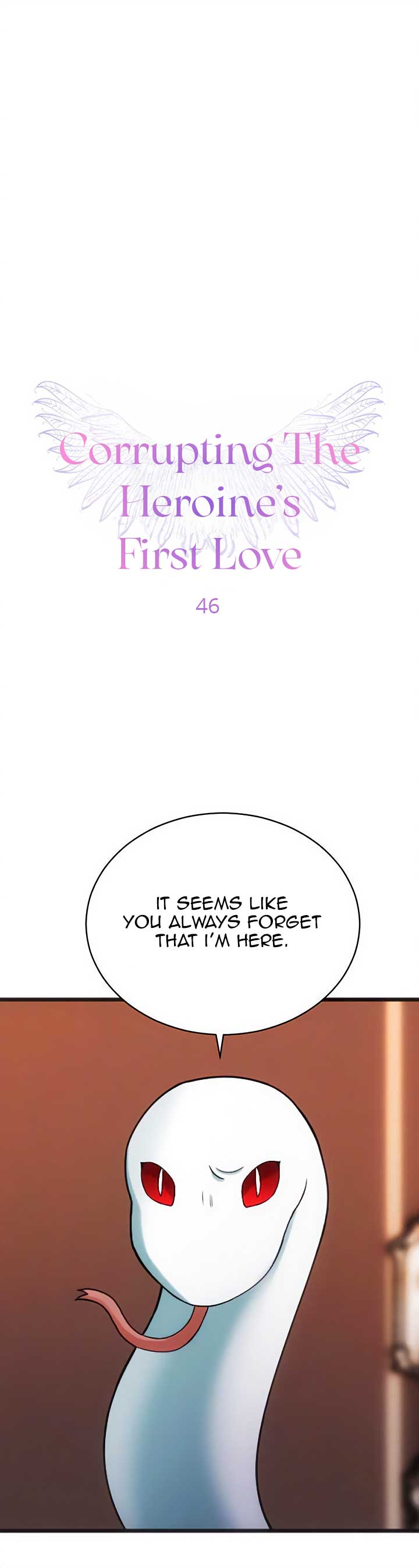 Corrupting the Heroine’s First Love chapter 46 page 1