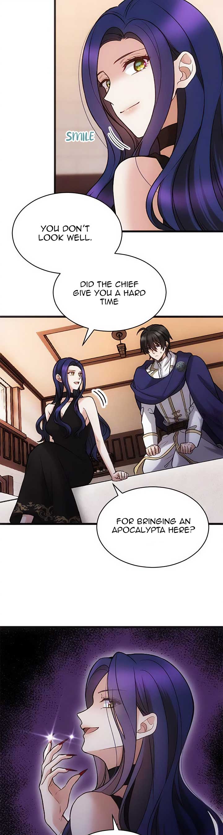 Corrupting the Heroine’s First Love chapter 46 page 8