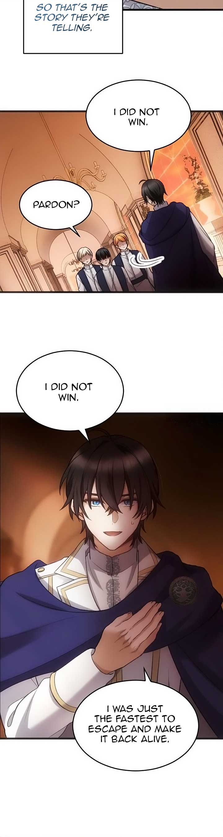 Corrupting the Heroine’s First Love chapter 47 page 9