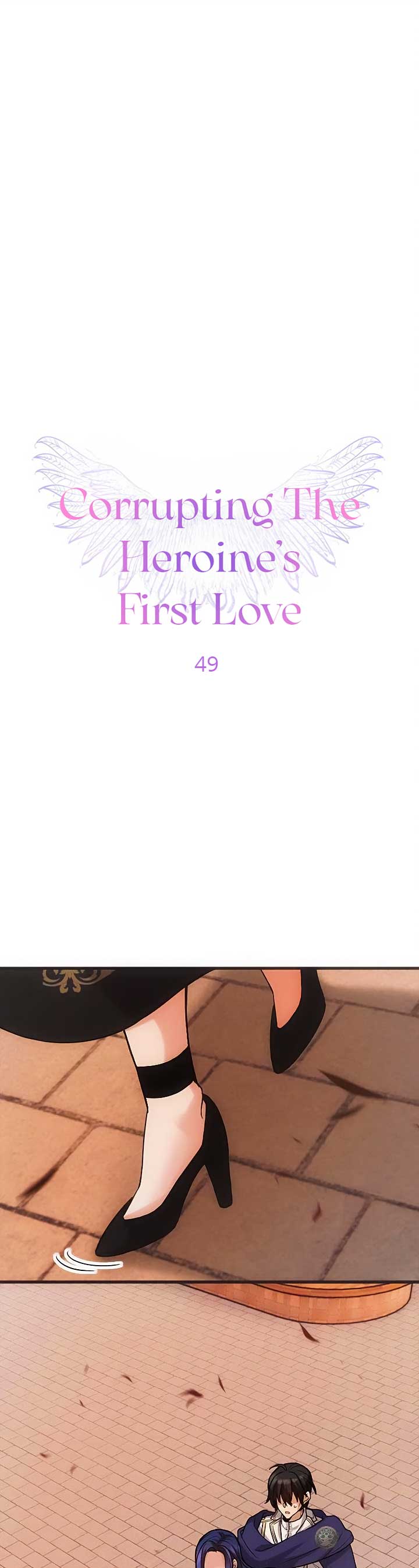 Corrupting the Heroine’s First Love chapter 49 page 1