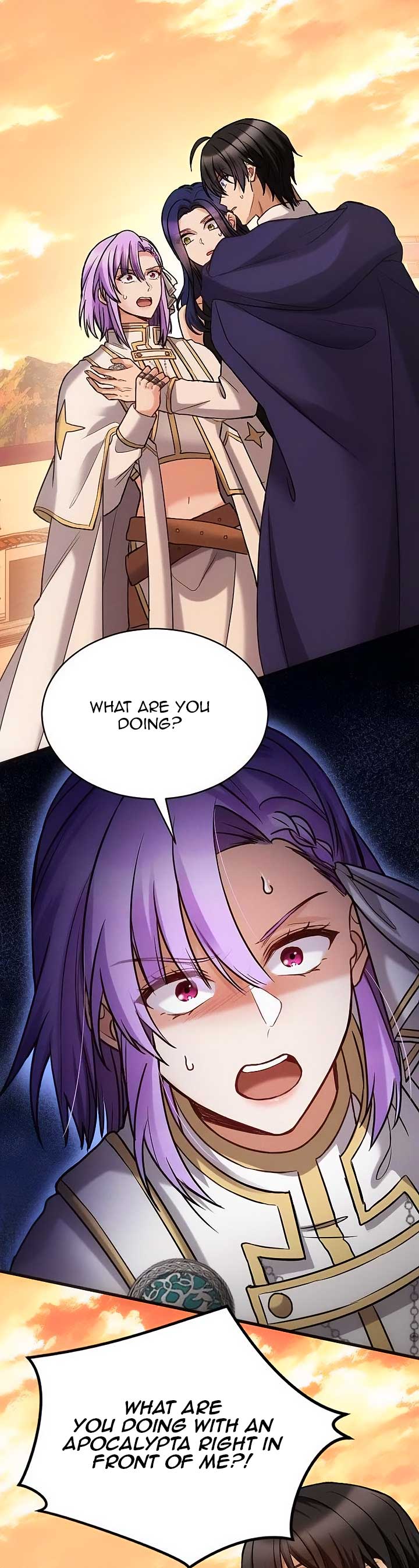 Corrupting the Heroine’s First Love chapter 49 page 9