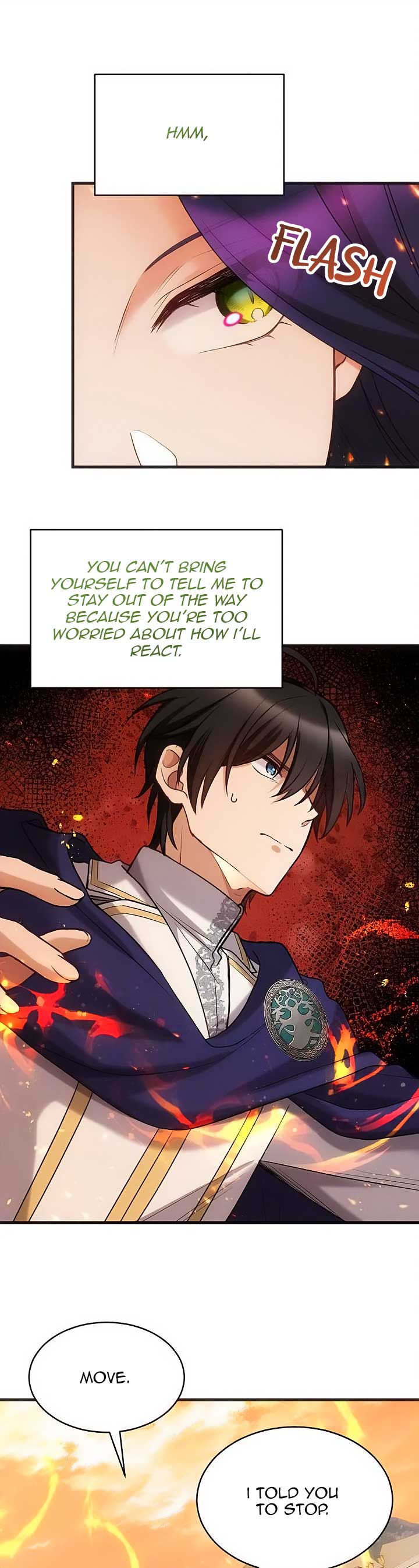 Corrupting the Heroine’s First Love chapter 49 page 12