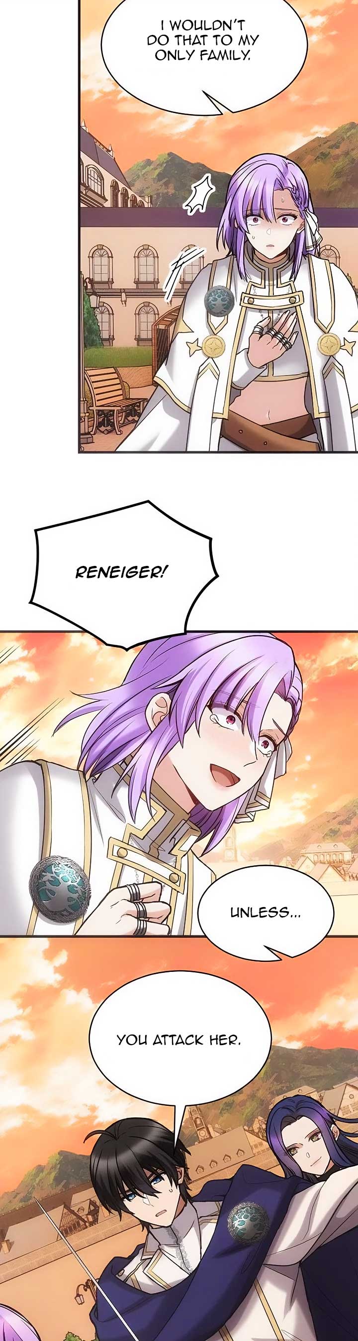 Corrupting the Heroine’s First Love chapter 49 page 23