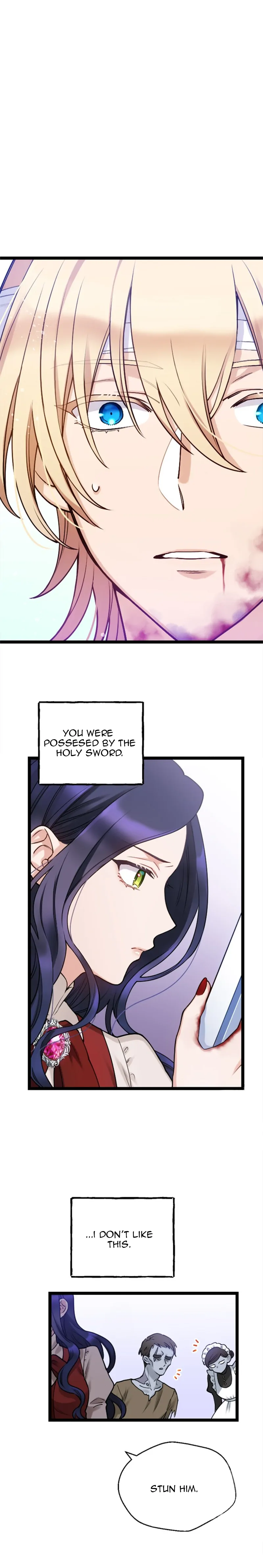 Corrupting the Heroine’s First Love chapter 5 page 14