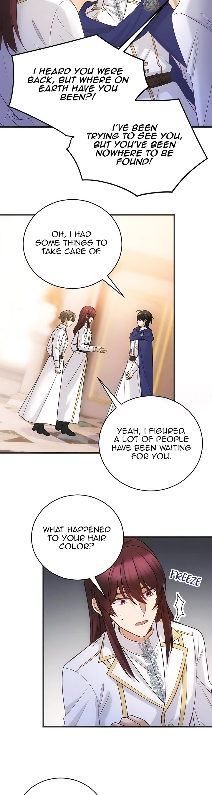Corrupting the Heroine’s First Love chapter 53 page 12