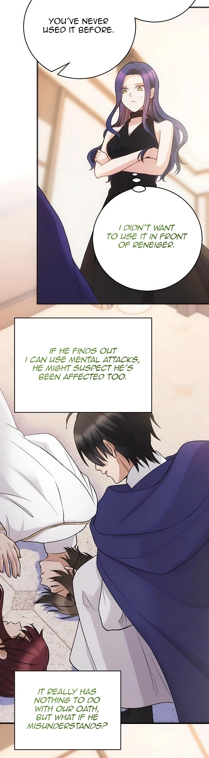 Corrupting the Heroine’s First Love chapter 54 page 14