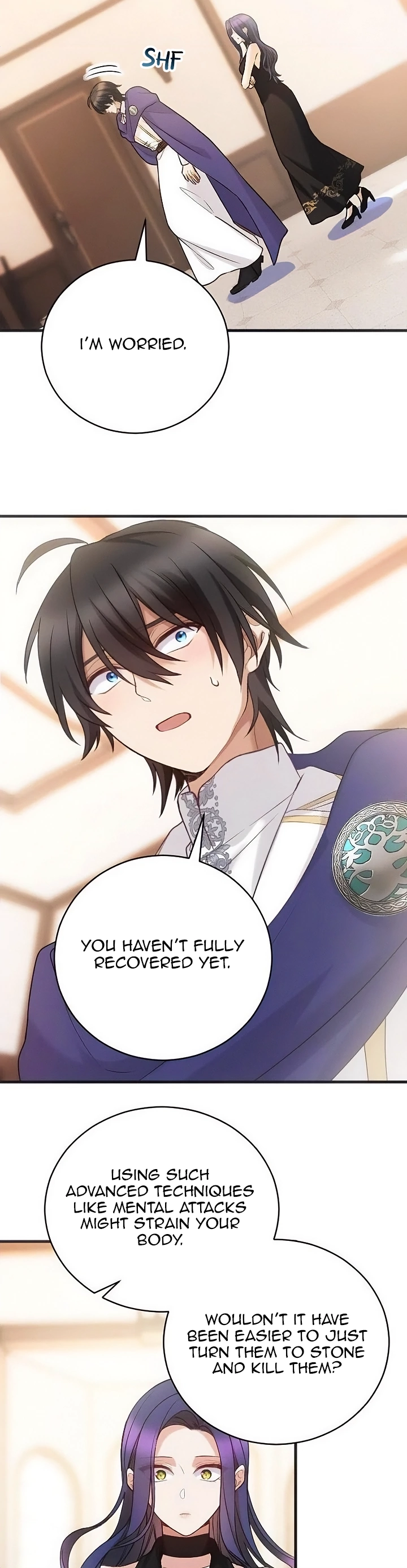 Corrupting the Heroine’s First Love chapter 54 page 15
