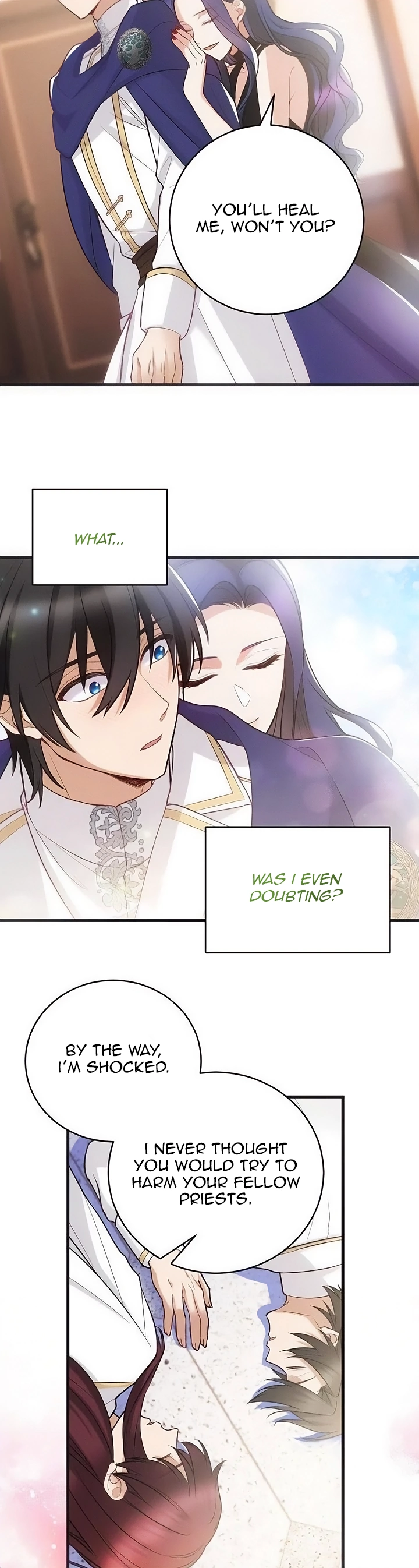 Corrupting the Heroine’s First Love chapter 54 page 17