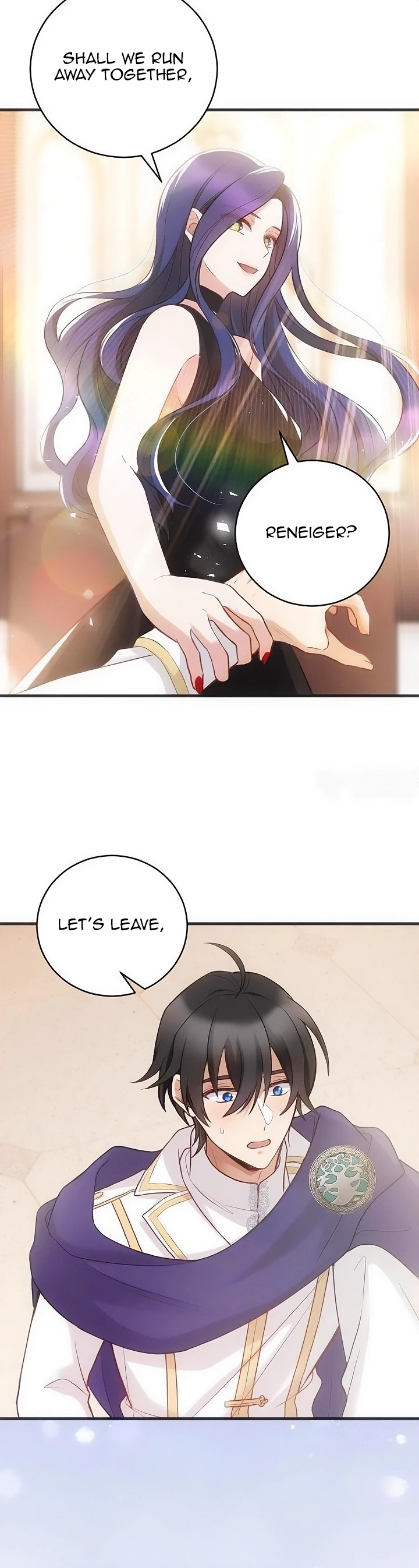 Corrupting the Heroine’s First Love chapter 54 page 23