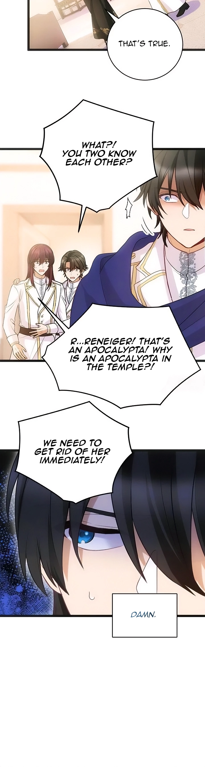 Corrupting the Heroine’s First Love chapter 54 page 6