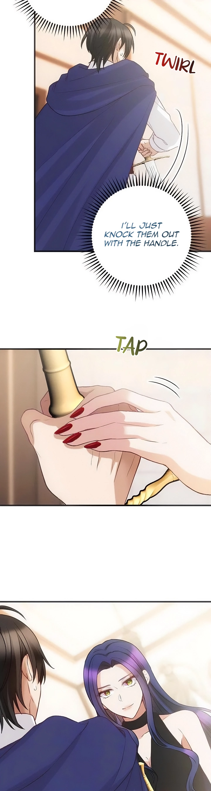 Corrupting the Heroine’s First Love chapter 54 page 9