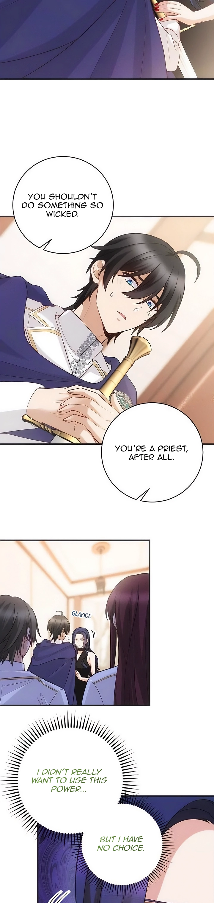 Corrupting the Heroine’s First Love chapter 54 page 10