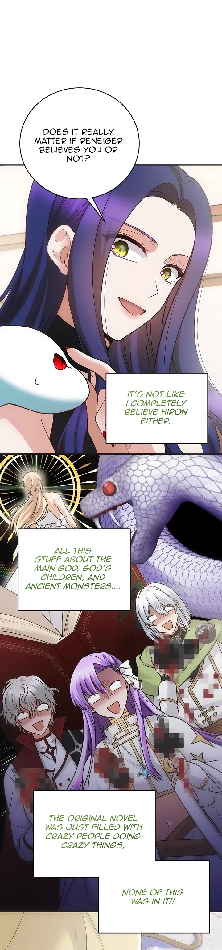 Corrupting the Heroine’s First Love chapter 55 page 7