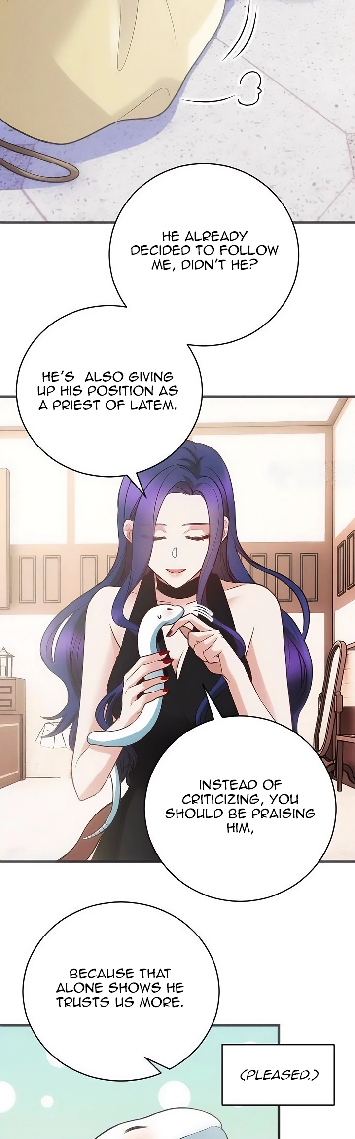Corrupting the Heroine’s First Love chapter 55 page 8