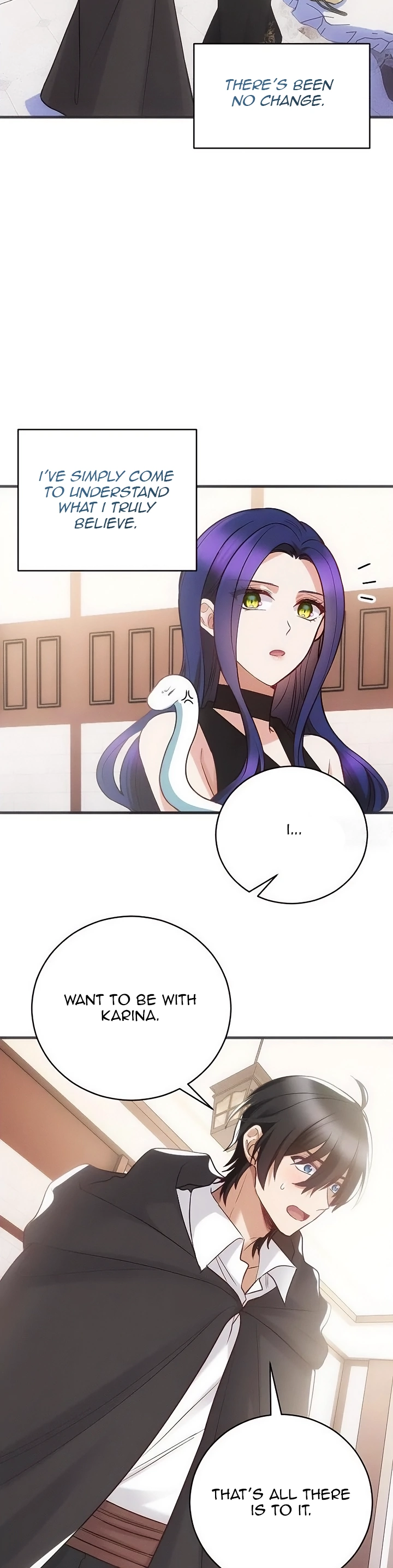 Corrupting the Heroine’s First Love chapter 55 page 10