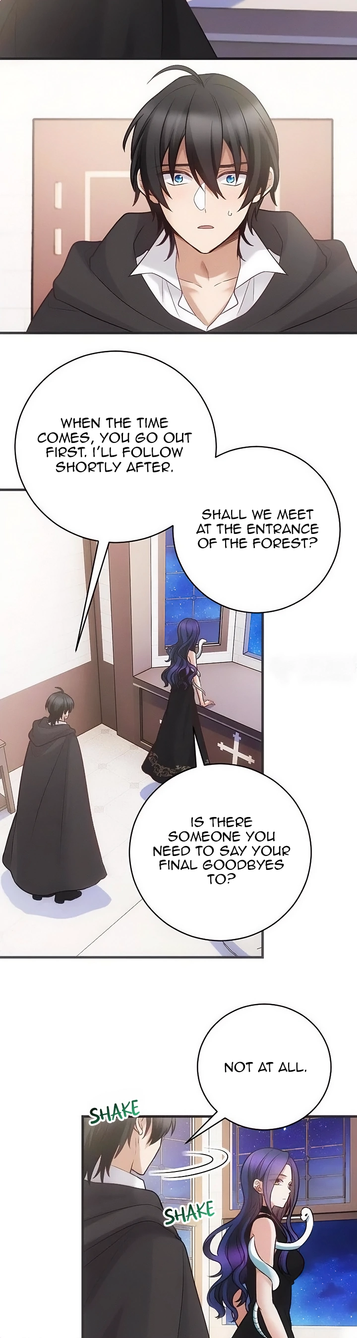 Corrupting the Heroine’s First Love chapter 55 page 15
