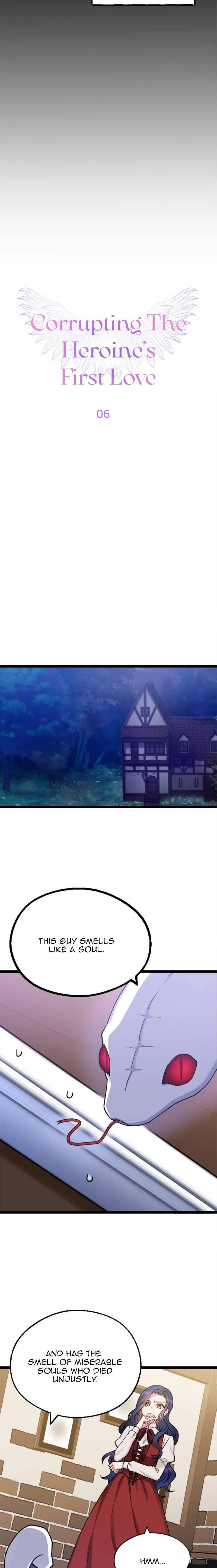 Corrupting the Heroine’s First Love chapter 6 page 8