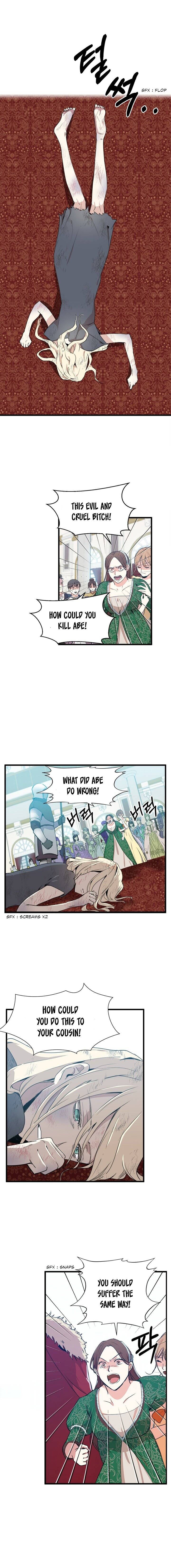 The Villainess Lives Twice chapter 1 page 3