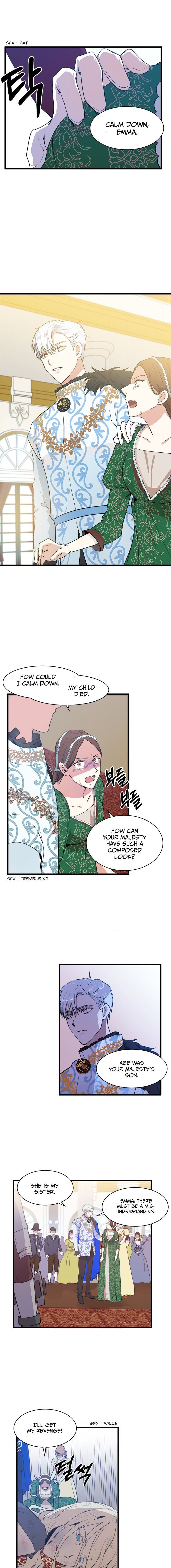 The Villainess Lives Twice chapter 1 page 4