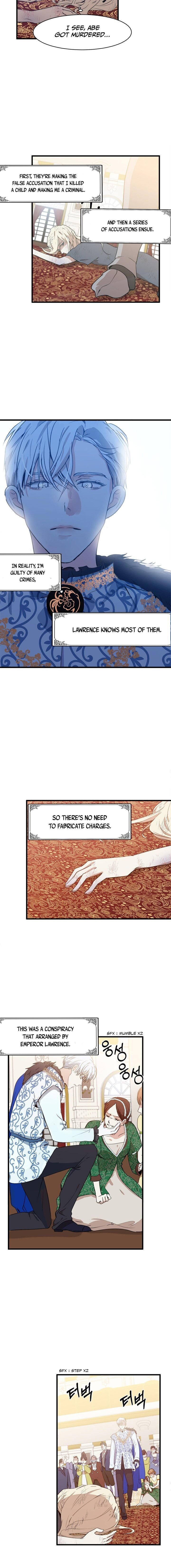 The Villainess Lives Twice chapter 1 page 5