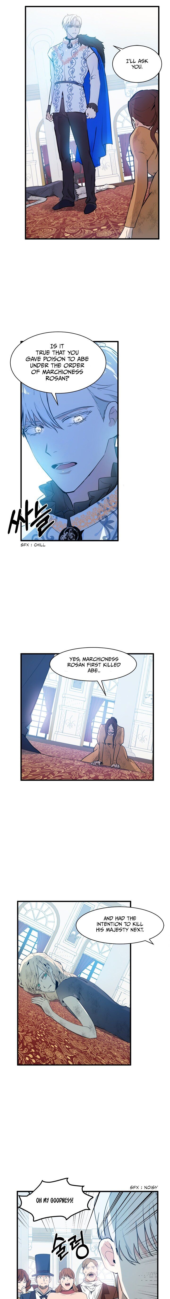 The Villainess Lives Twice chapter 1 page 7