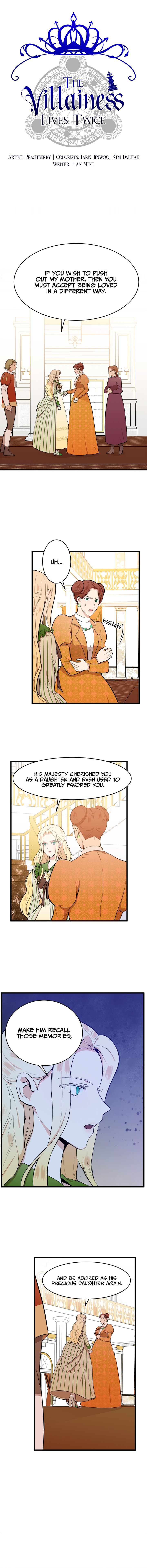 The Villainess Lives Twice chapter 10 page 3
