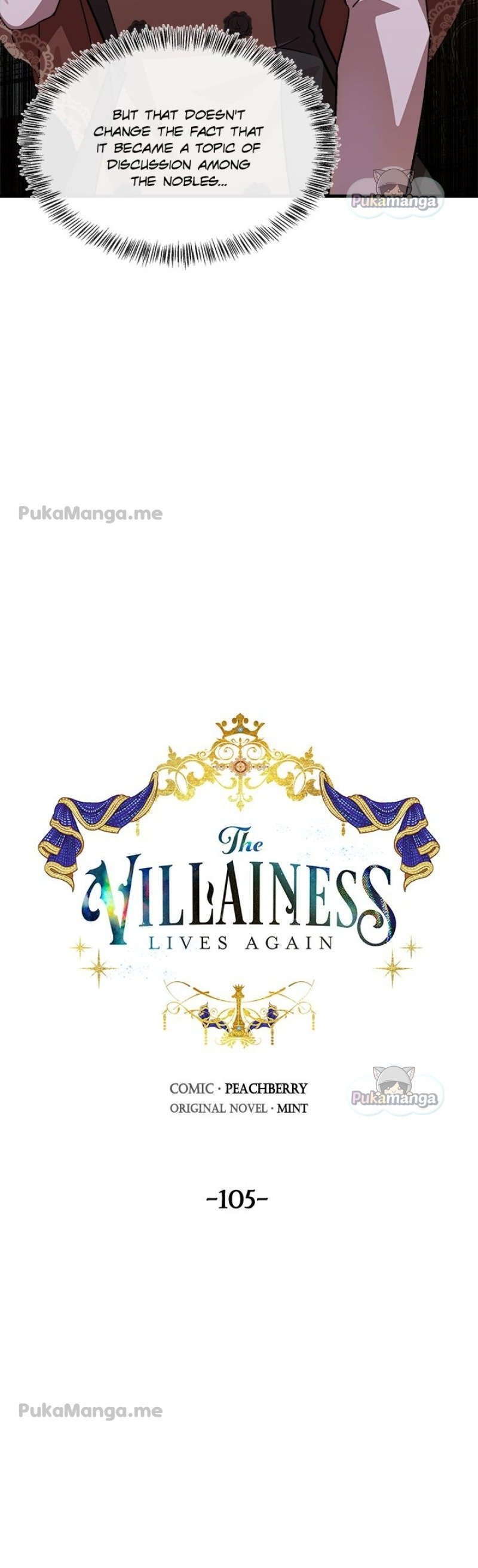 The Villainess Lives Twice chapter 105 page 4