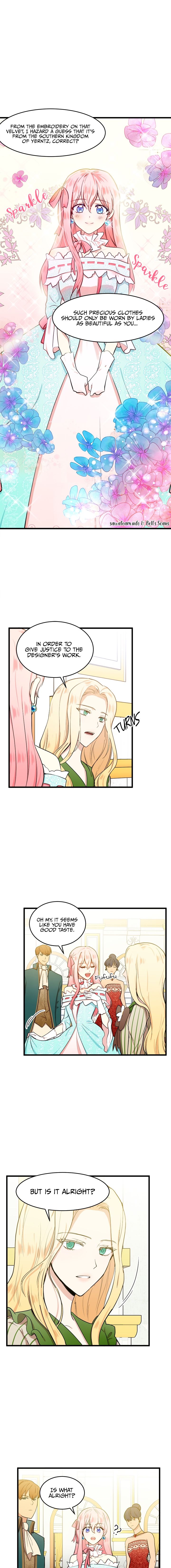 The Villainess Lives Twice chapter 12 page 4