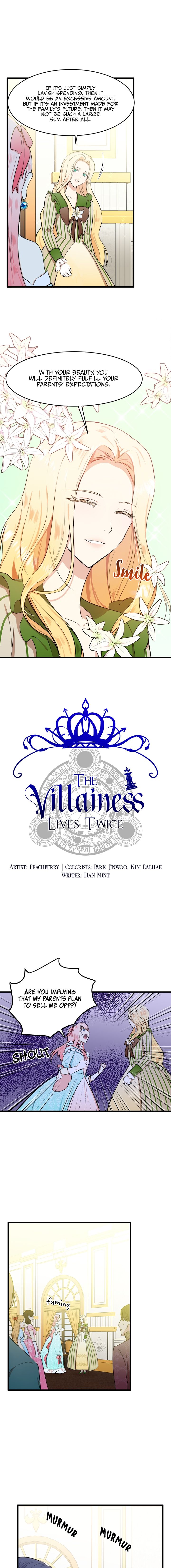 The Villainess Lives Twice chapter 12 page 7