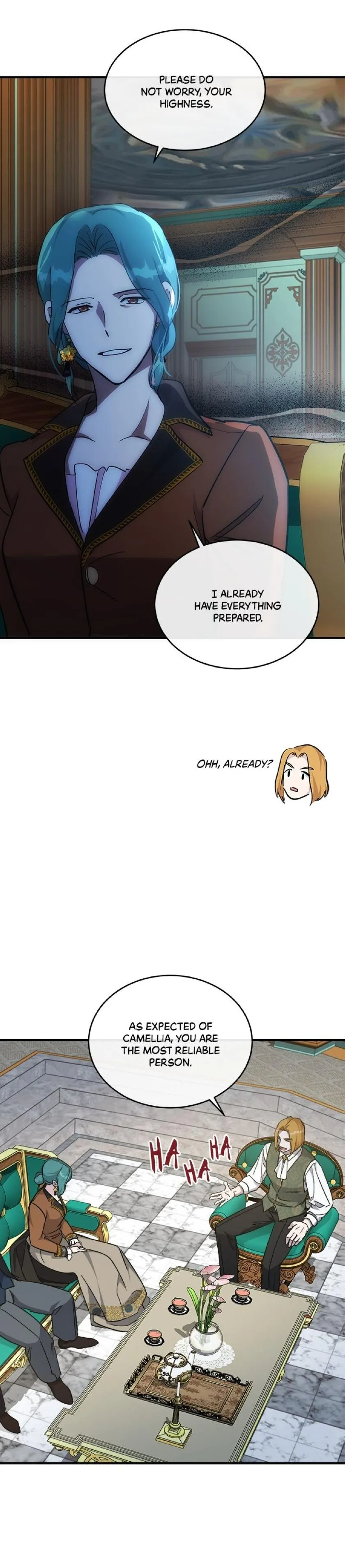 The Villainess Lives Twice chapter 126 page 20