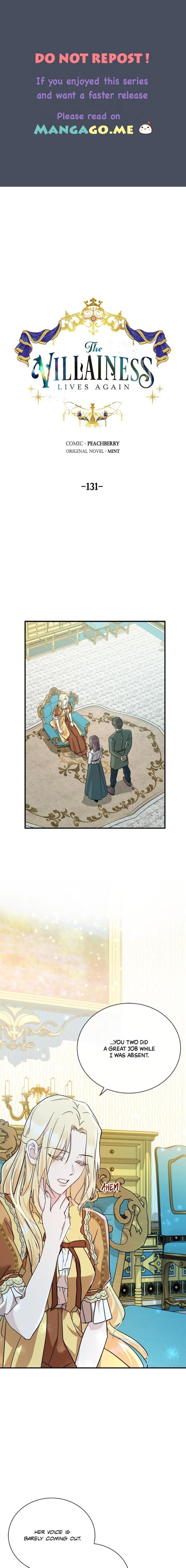 The Villainess Lives Twice chapter 131 page 1