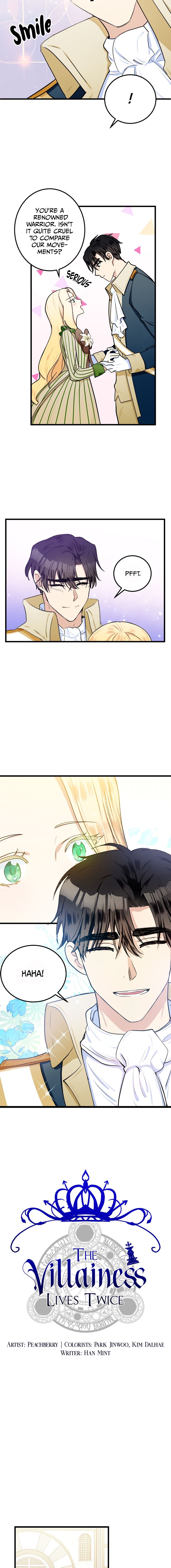 The Villainess Lives Twice chapter 14 page 5