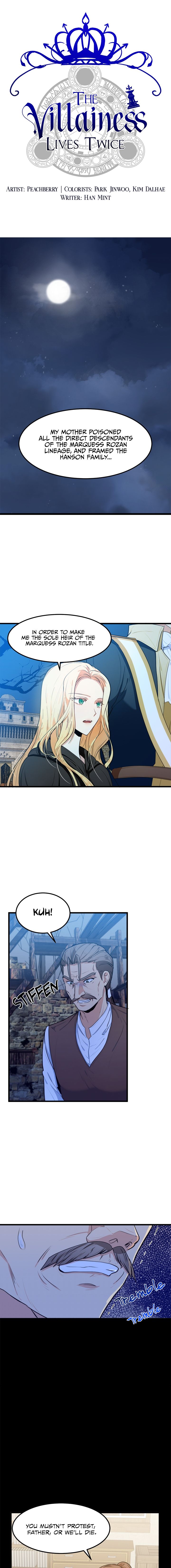 The Villainess Lives Twice chapter 16 page 3