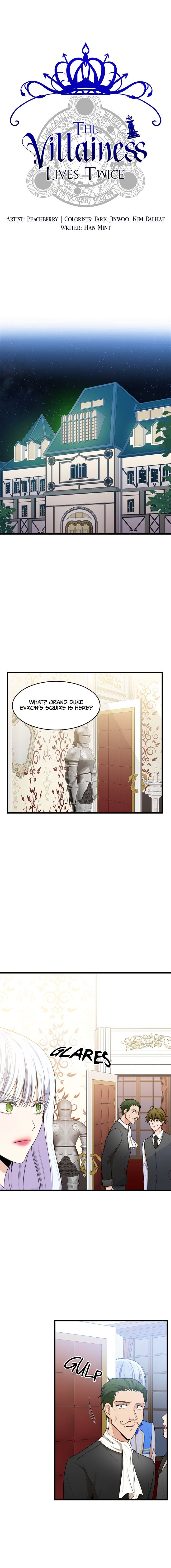 The Villainess Lives Twice chapter 17 page 3