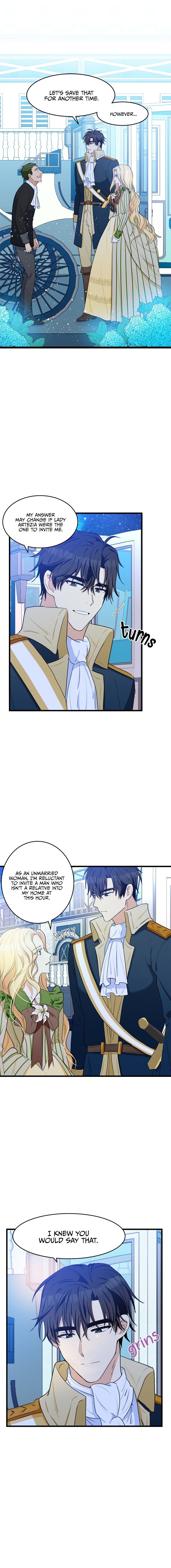 The Villainess Lives Twice chapter 18 page 3