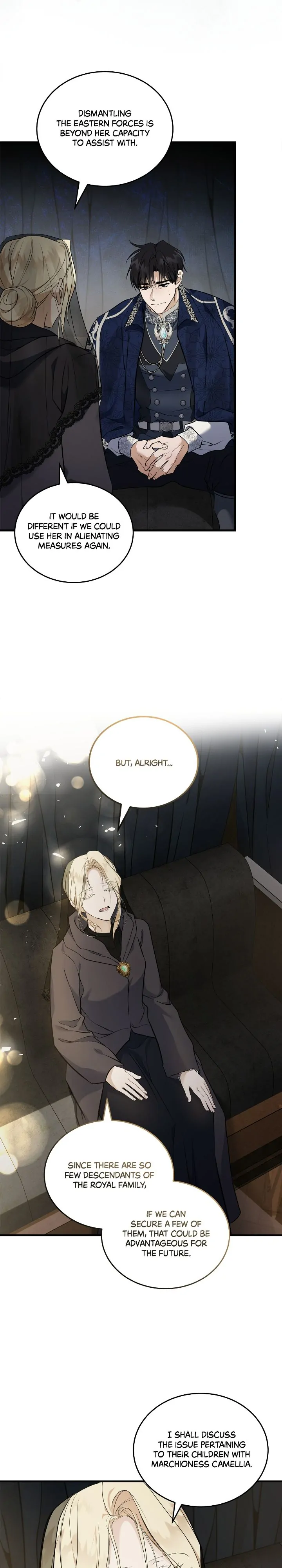 The Villainess Lives Twice chapter 184 page 5