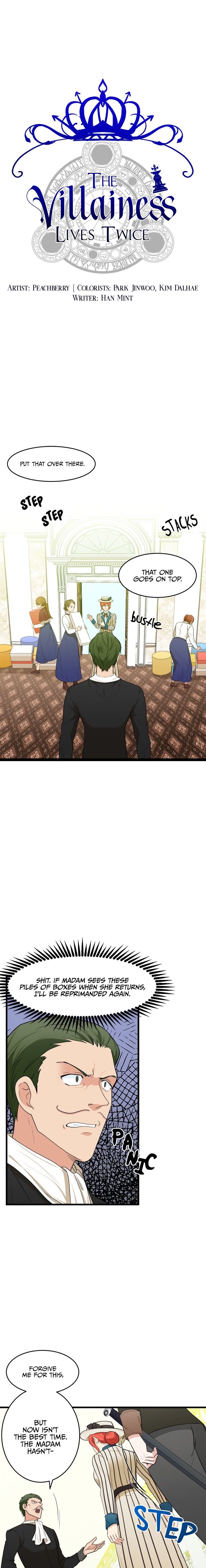 The Villainess Lives Twice chapter 19 page 3