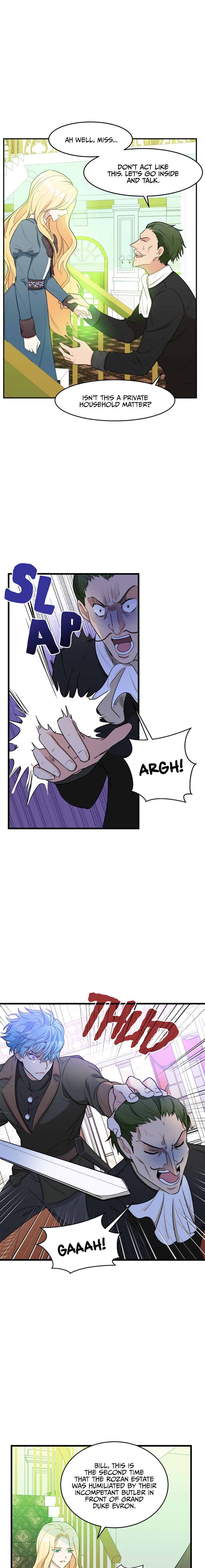 The Villainess Lives Twice chapter 19 page 8