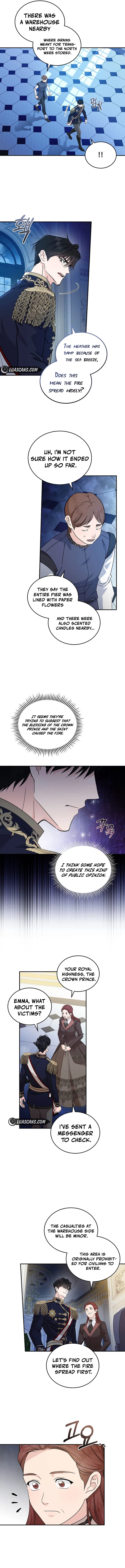 The Villainess Lives Twice chapter 196 page 8