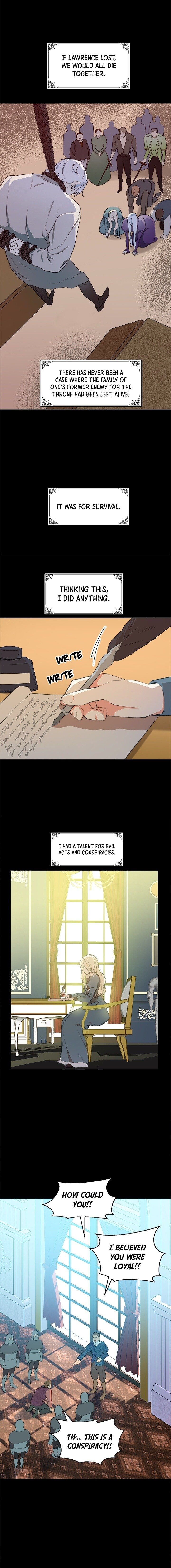 The Villainess Lives Twice chapter 2 page 4
