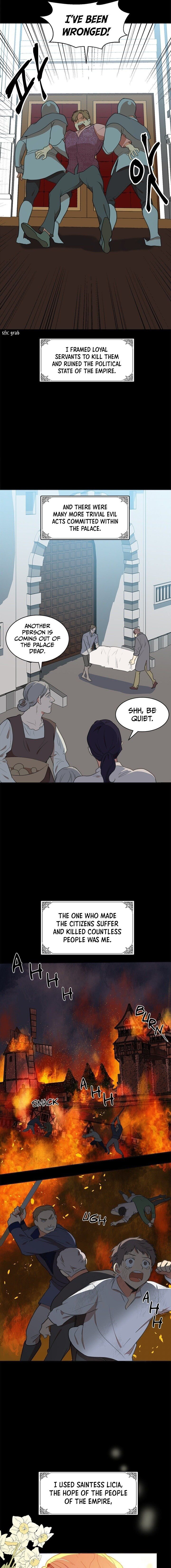 The Villainess Lives Twice chapter 2 page 5