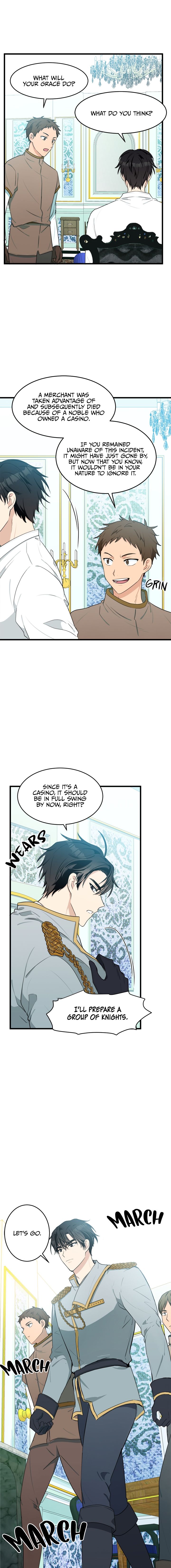 The Villainess Lives Twice chapter 20 page 12