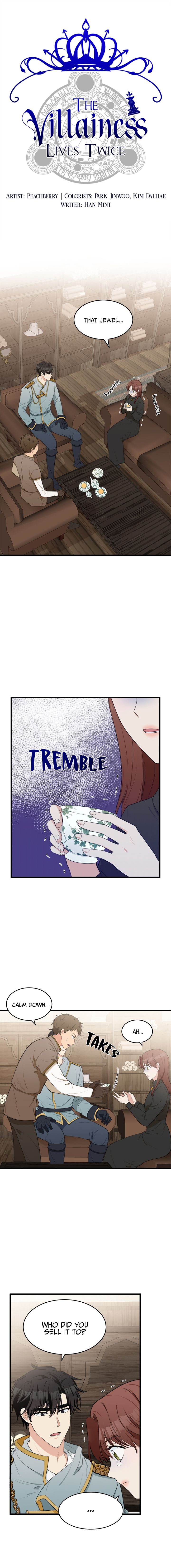 The Villainess Lives Twice chapter 20 page 3