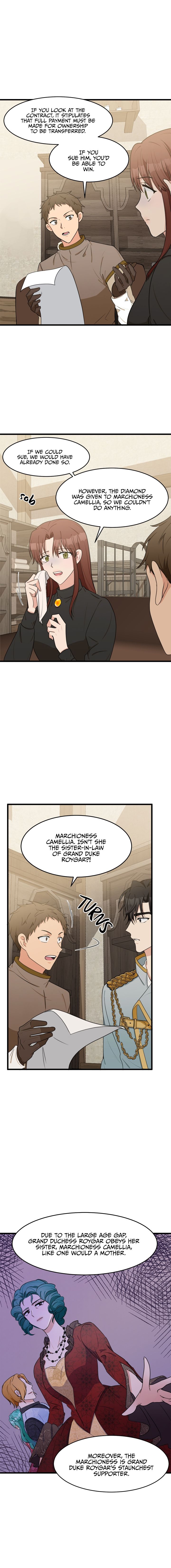 The Villainess Lives Twice chapter 20 page 5