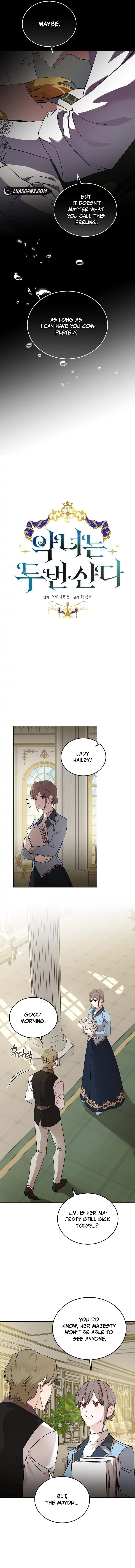 The Villainess Lives Twice chapter 201 page 8