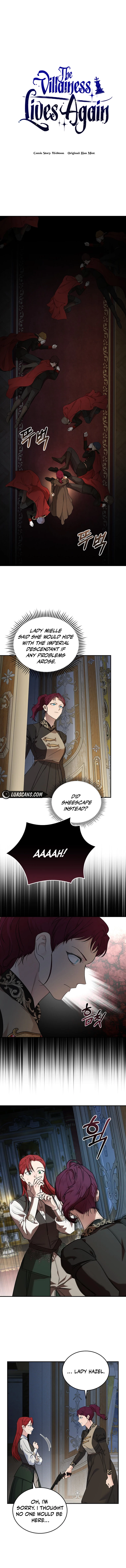 The Villainess Lives Twice chapter 206 page 3